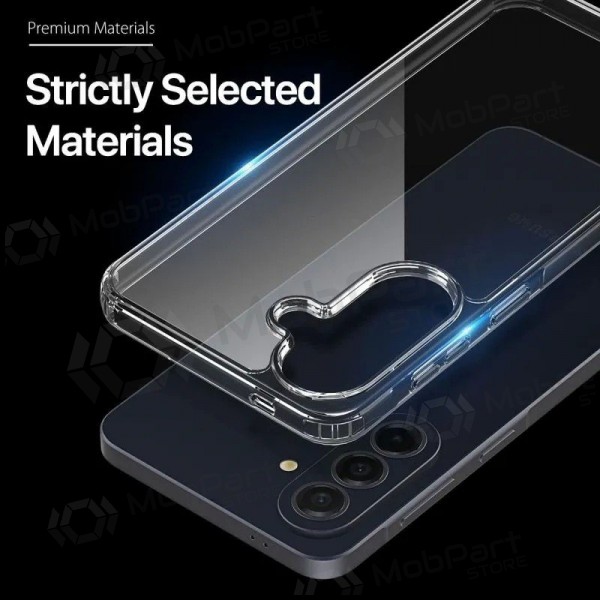 Samsung Galaxy A57 kotelo - Dux Ducis Clin läpinäkyvä