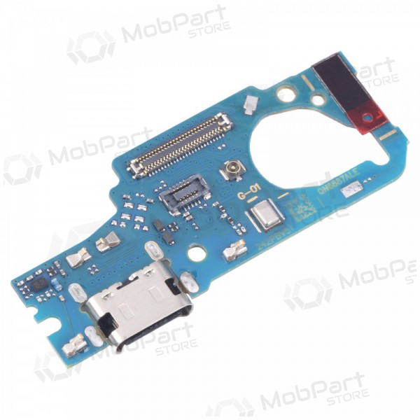Samsung M556 Galaxy M55 5G latauspistorasian ja mikrofonin liitin (latausliitin) (service pack) (alkuperäinen) Samsung M556 Galaxy M55 5G latauspistorasian ja mikrofonin liitin (latausliitin) (service pack) (alkuperäinen)