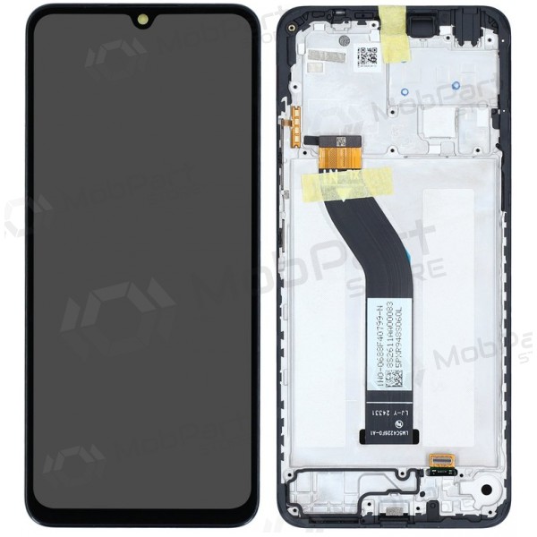 Xiaomi Redmi 14C 4G, Poco C75 näyttö (musta) (kehyksellä) (Premium)