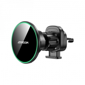 Automobilinis laikiklis-laturi Joyroom JR-ZS412 Qi2 MagSafe 15W musta