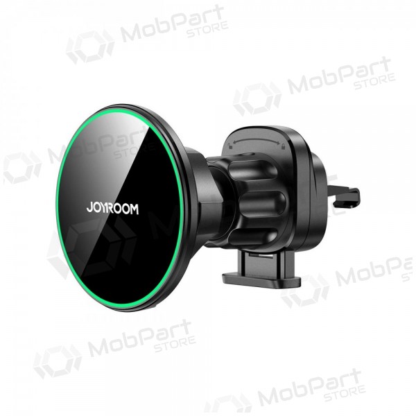 Automobilinis laikiklis-laturi Joyroom JR-ZS412 Qi2 MagSafe 15W musta