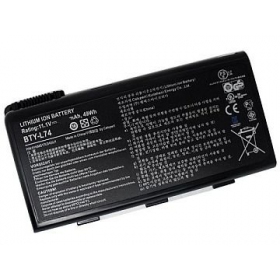 MSI BTY-L75, 5200mAh kannettavan tietokoneen akku