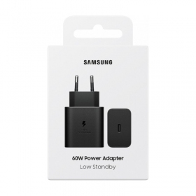 Verkkolaturi Samsung EP-T6010NBEGWW 60 W USB-C musta