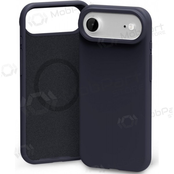Apple iPhone Air kotelo - Mercury "Pure Magsafe Silicon Case" (tummansininen)