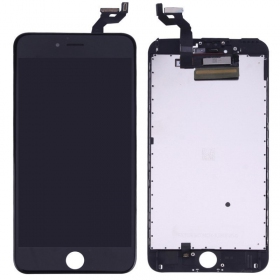 Apple iPhone 6S Plus LCD näyttö ja kosketuslasi (musta) (Premium laatu)