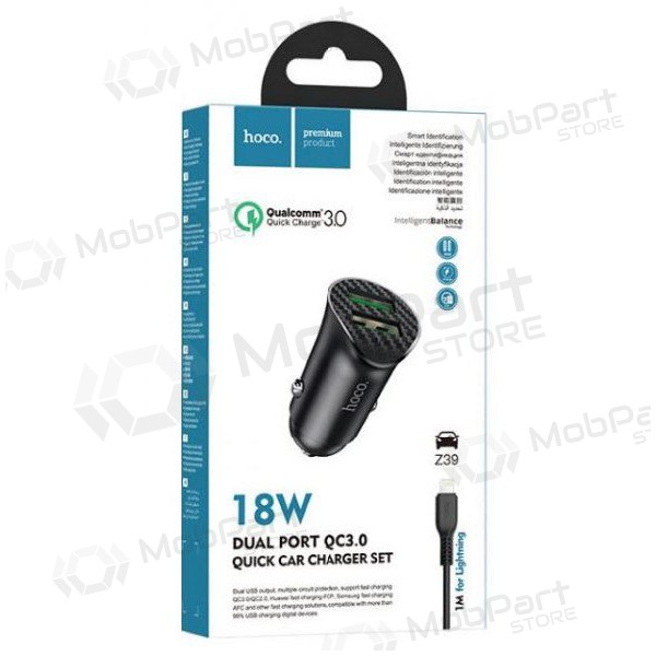 Autolaturi HOCO Z39 USB + 