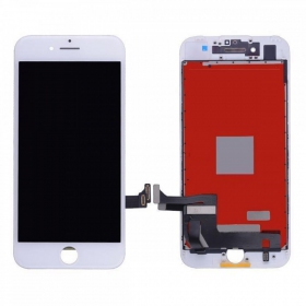 Apple iPhone 7 näyttö (valkoinen) (Premium)