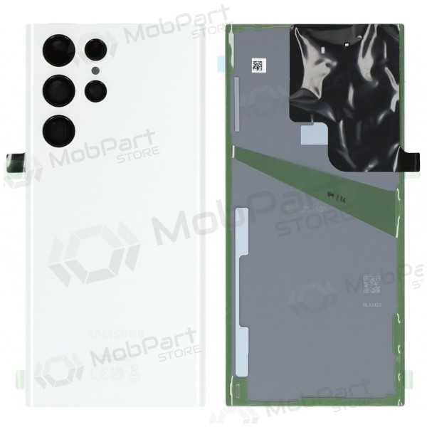 Samsung Galaxy S22 Ultra takakansi (valkoinen) (alkuperäinen)