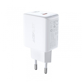 Laturi buitinis Acefast A1 PD20W USB-C valkoinen