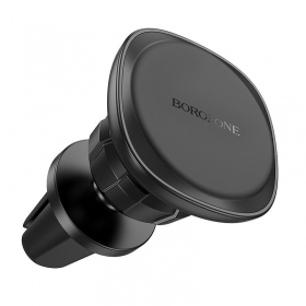 Auton matkapuhelinpidike Borofone BH102 (air vent) musta