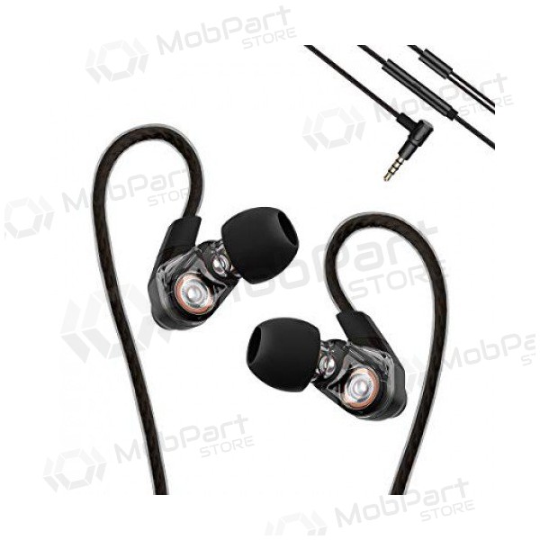 Handsfree Remax RM-580 3,5mm (musta)