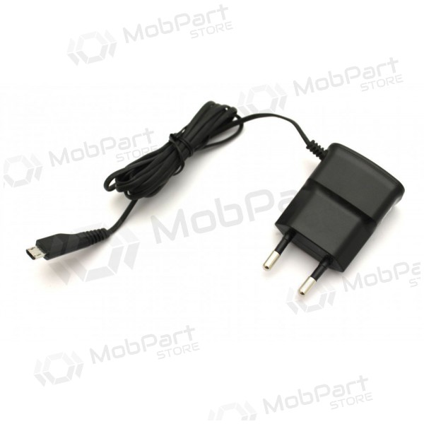 Samsung i9100 Galaxy S2 / i9300 Galaxy S3 (EP-TA60EBE / ETA0U10EBE) laturi (0.7A) (musta)