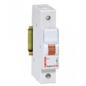 LED-merkkivalo DIN-kiskoon Legrand 604079 (oranssi, 230V, TX3 1 moduuli)