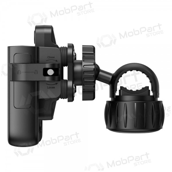 Telefono laikiklis dviračiui Baseus GoTrip Series Bike Phone Mount Cluster musta C40572301111-00