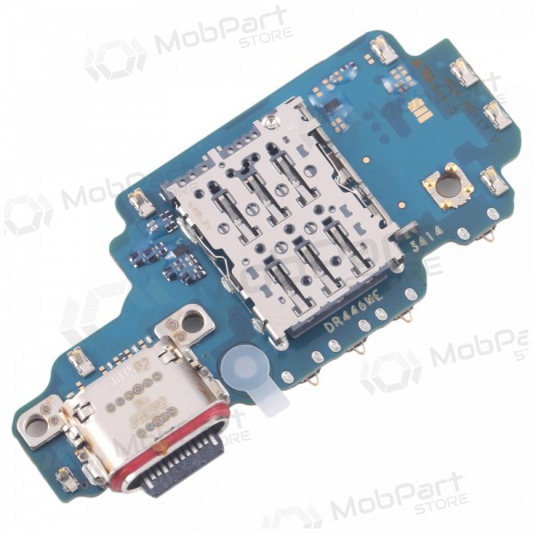 Samsung S938 Galaxy S25 Ultra latauspistorasian ja mikrofonin liitin (latausliitin) (service pack) (alkuperäinen) Samsung S938 Galaxy S25 Ultra latauspistorasian ja mikrofonin liitin (latausliitin) (service pack) (alkuperäinen)