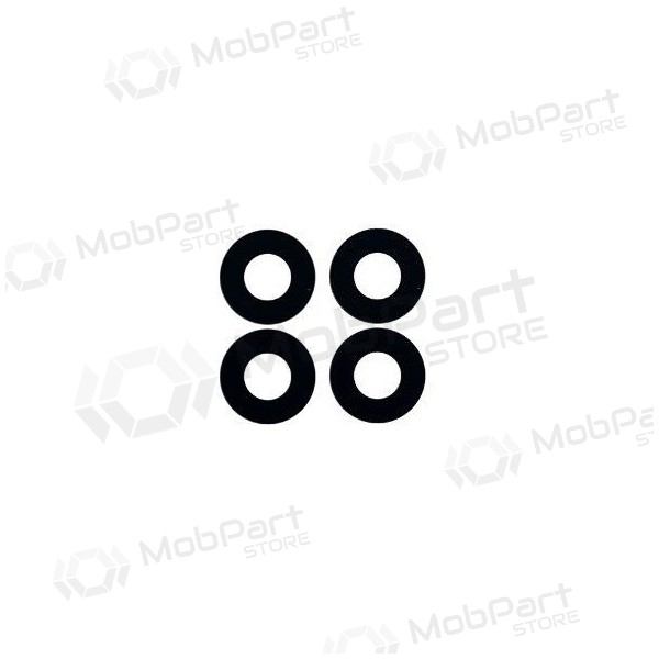 Huawei Honor X8 4G kameran linssi Black (only lens 4pcs) ORG
