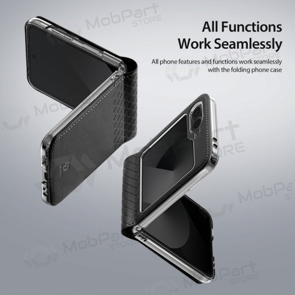 Suojakuori Dux Ducis Bril Samsung F751 Z Flip7 musta