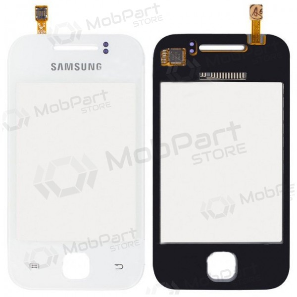 Samsung s5360 Galaxy Y kosketusnäytön lasi (valkoinen)