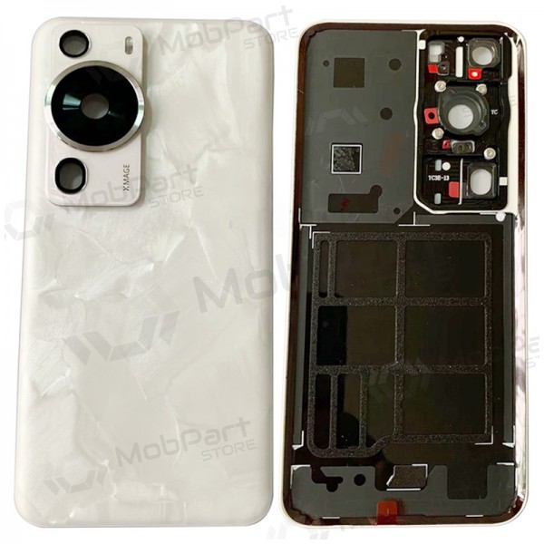 Huawei P60 Pro takaakkukansi (Rococo Pearl) (käytetty grade A, alkuperäinen)