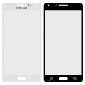Samsung A500 Galaxy A5 Näytön lasi (valkoinen) (for screen refurbishing)