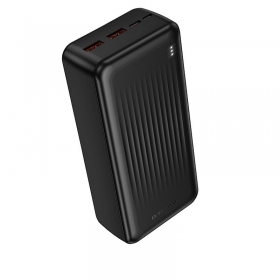 Ulkoinen paristo Power Bank Borofone BJ80B 22.5W 30000mAh musta