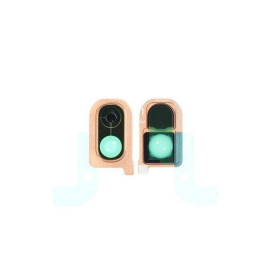 Samsung A405 Galaxy A40 2019 kameran linssi vaaleanpunainen (Coral)