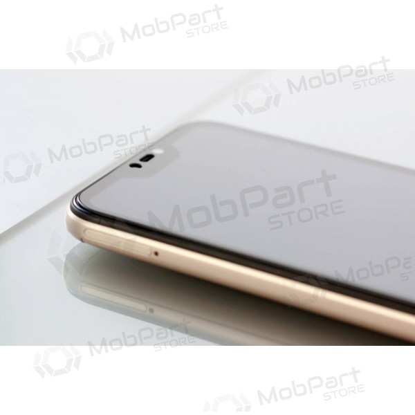 LCD apsauginis stikliukas 3mk Hard Glass Max Lite Apple iPhone 16 Pro/17 musta