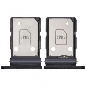 Samsung Galaxy A36 SIM kortin pidike (musta) (alkuperäinen)