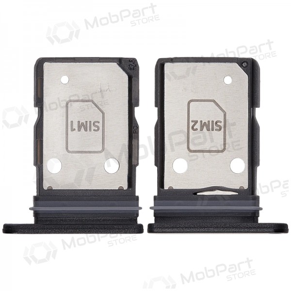 Samsung Galaxy A36 SIM kortin pidike (musta) (alkuperäinen)