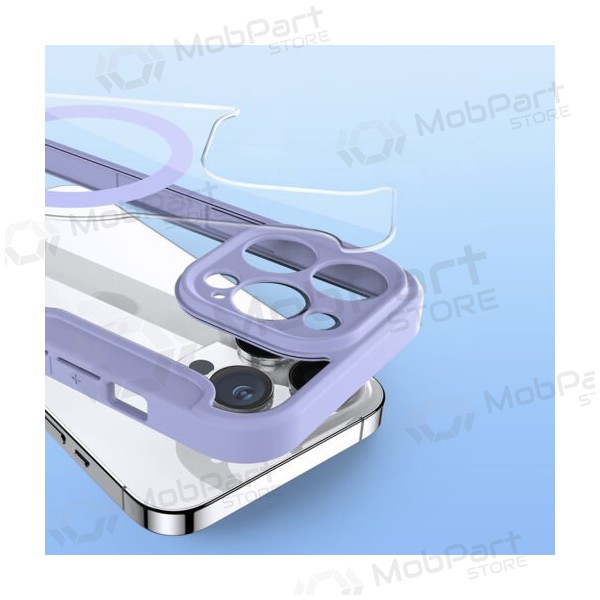 Apple iPhone 13 Pro Max kotelo - Dux Ducis Skin X Pro (violetti)
