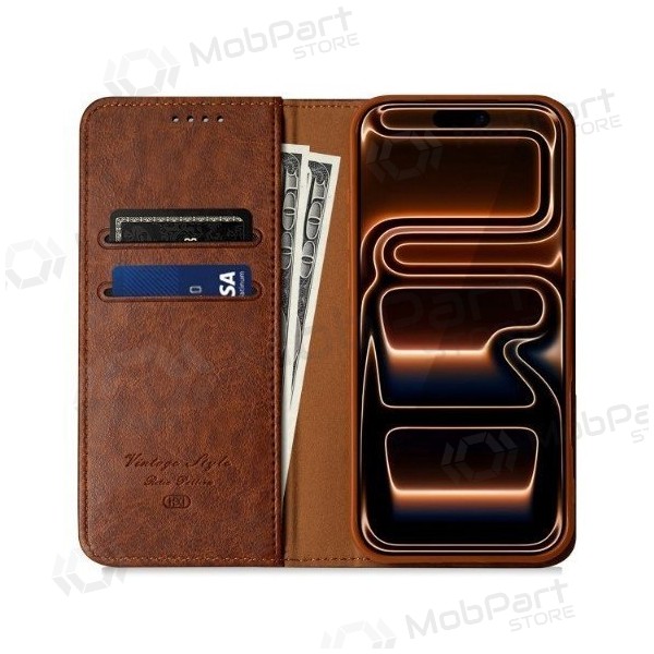 Suojakuori HDD Clasp Wallet Case Samsung G991 S21 5G sininen