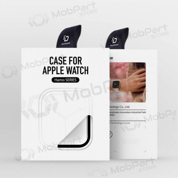 Apple Watch 44mm LCD apsauginis stikliukas / puhelinkotelo / suojakotelo 