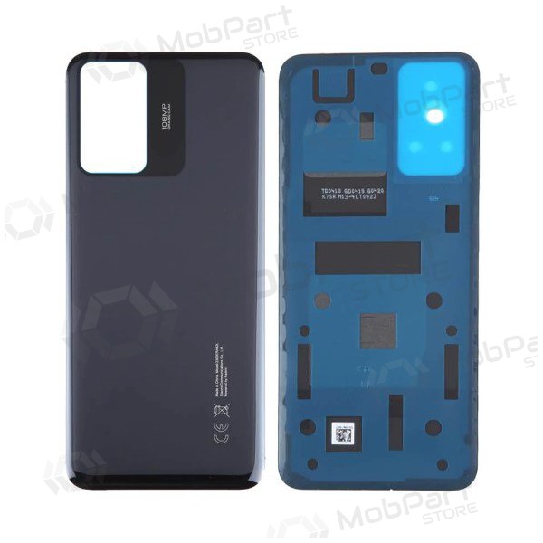 Xiaomi Redmi Note 12S takaakkukansi (musta)