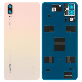 Huawei P20 takaakkukansi (pinkki / kultainen) (service pack) (alkuperäinen)