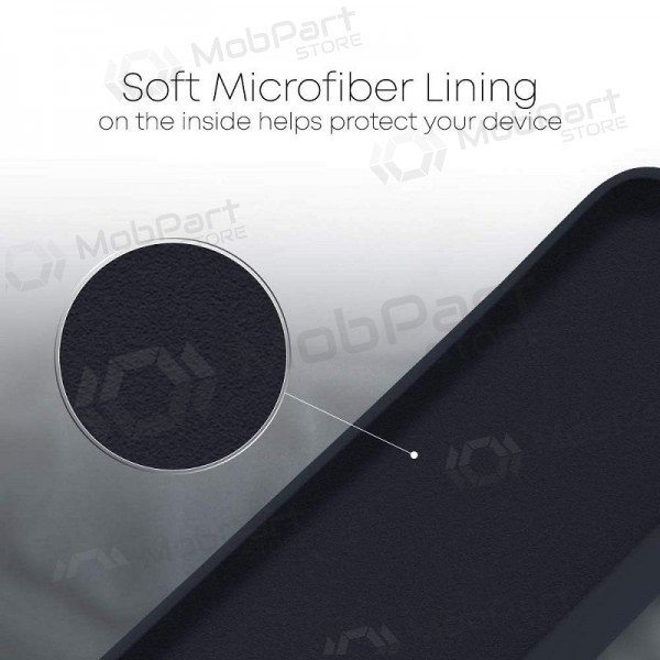 Samsung G980 Galaxy S20 kotelo Mercury Goospery -Silicone Case (tumman sininen)