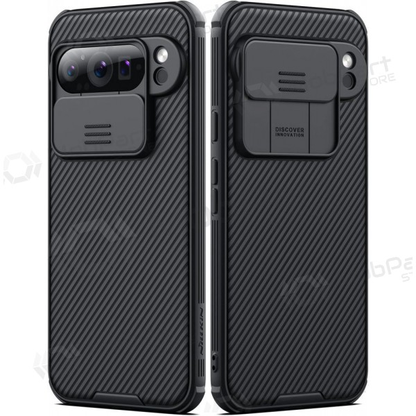 Google Pixel 7A suojakuori „Nillkin CamShield Pro“ (musta) Google Pixel 7A suojakuori „Nillkin CamShield Pro“ (musta)