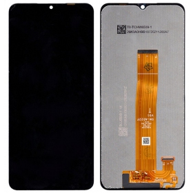 Samsung Galaxy A022F A02 (A022F LCD brown flex) näyttö (musta) (service pack) (alkuperäinen)