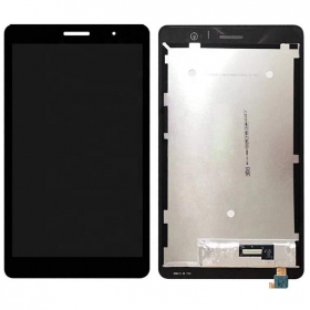 Huawei MediaPad T3 8 LTE (KOB-L09) näyttö (musta) (service pack) (alkuperäinen)