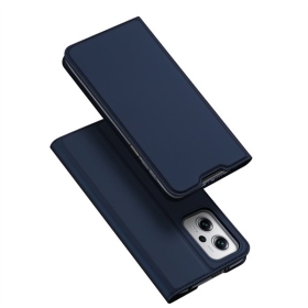 Xiaomi Poco X4 GT, Redmi Note 11T Pro, 11T Pro+ kotelo - Dux Ducis Skin Pro (musta)