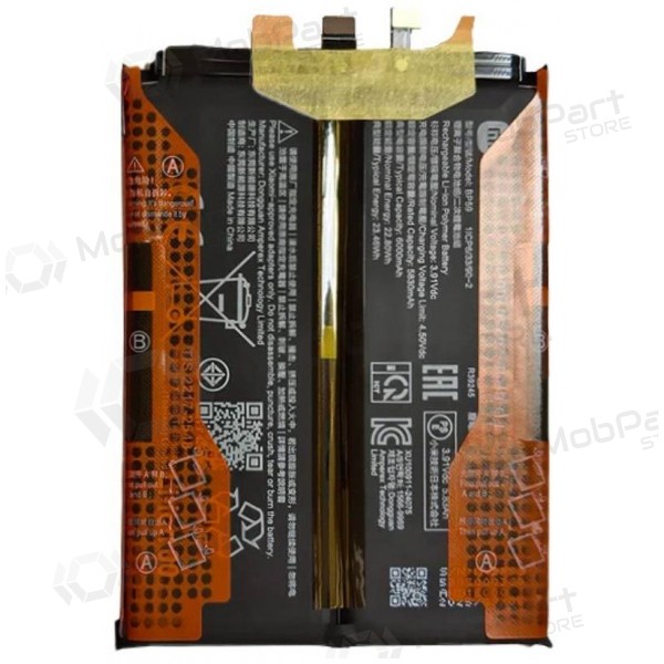 Xiaomi Poco F7 Pro akku, akku (BP59) (alkuperäinen)