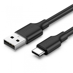 USB kaapeli Ugreen US287 USB to USB-C 3A 1.0m musta