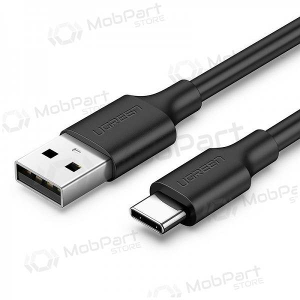 USB kaapeli Ugreen US287 USB to USB-C 3A 1.0m musta