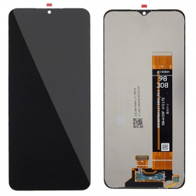 Samsung A135 Galaxy A13 4G 2022 näyttö (musta) (service pack) (alkuperäinen)