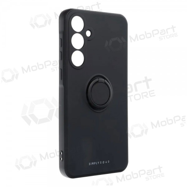 Samsung Galaxy A35 kotelo - ROAR Amber Case (musta)