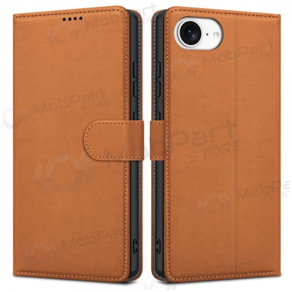 Samsung Galaxy A57 kotelo - Fancy Wallet (ruskea)