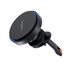 Automobilinis laikiklis-laturi Choetech T205-F MagSafe 15W musta