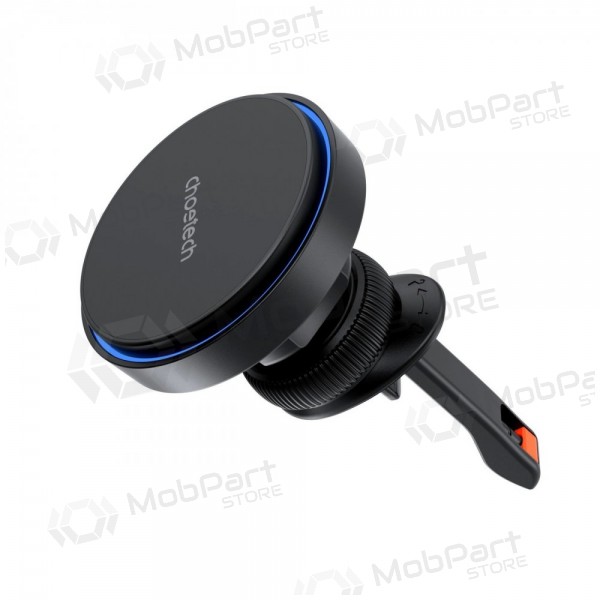 Automobilinis laikiklis-laturi Choetech T205-F MagSafe 15W musta