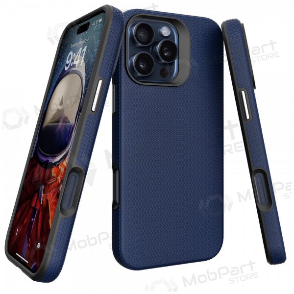 Suojakuori Perfectionists Triangle Mag Case Apple iPhone 12 Pro Max tummansininen Suojakuori Perfectionists Triangle Mag Case Apple iPhone 12 Pro Max tummansininen