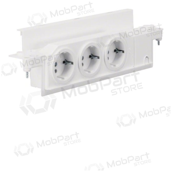 Kištukinis lizdas Hager VZ00UP (3 v., pasukamas, tarkoitettu  VOLTA skydams)