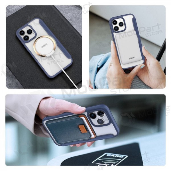 Suojakuori Dux Ducis Skin X Pro tarkoitettu Samsung S937 S25 Edge sininen Suojakuori Dux Ducis Skin X Pro tarkoitettu Samsung S937 S25 Edge sininen